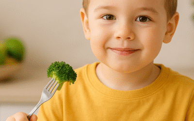Warum buntes Essen so wichtig für die Gesundheit deines Kindes ist
